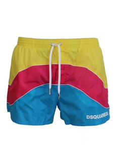 Dsquared Dsqua² Logo Print Men Beachwear Shorts Men's Swimwear