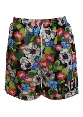 Dsquared Dsqua² Over Floral Print Mens Beachwear Swimwear Men's Short