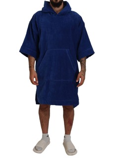 Dsquared Dsqua² Poncho Men Hooded Beachwear Changing Men's Robe