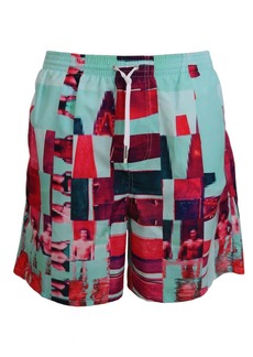 Dsquared Dsqua² Printed Beachwear Shorts Men's Swimwear