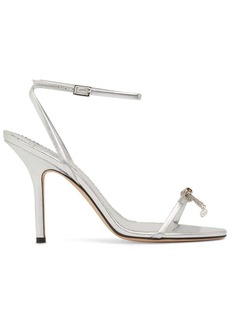 Dsquared2 100mm Bow Leather Sandals
