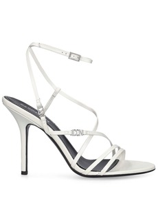 Dsquared2 100mm Icon Clubbing Leather Sandals