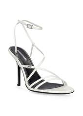 Dsquared2 100mm Icon Clubbing Leather Sandals