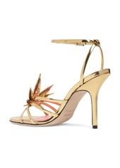 Dsquared2 110mm Laminated Leather Sandals