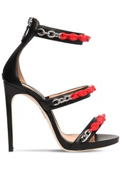 Dsquared2 120mm Chained Leather Sandals
