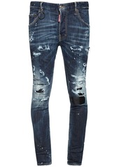 Dsquared2 14cm Super Twinky Studded Denim Jeans