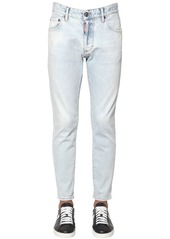 Dsquared2 15cm Skinny Dan Cotton Denim Jeans