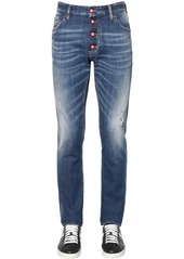 Dsquared2 16.5cm Cool Guy Cotton Denim Jeans