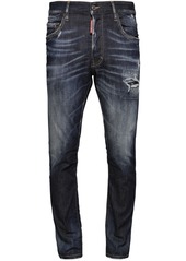 Dsquared2 16.5cm Skater Cotton Denim Jeans