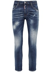 Dsquared2 16.5cm Skater Cotton Denim Jeans
