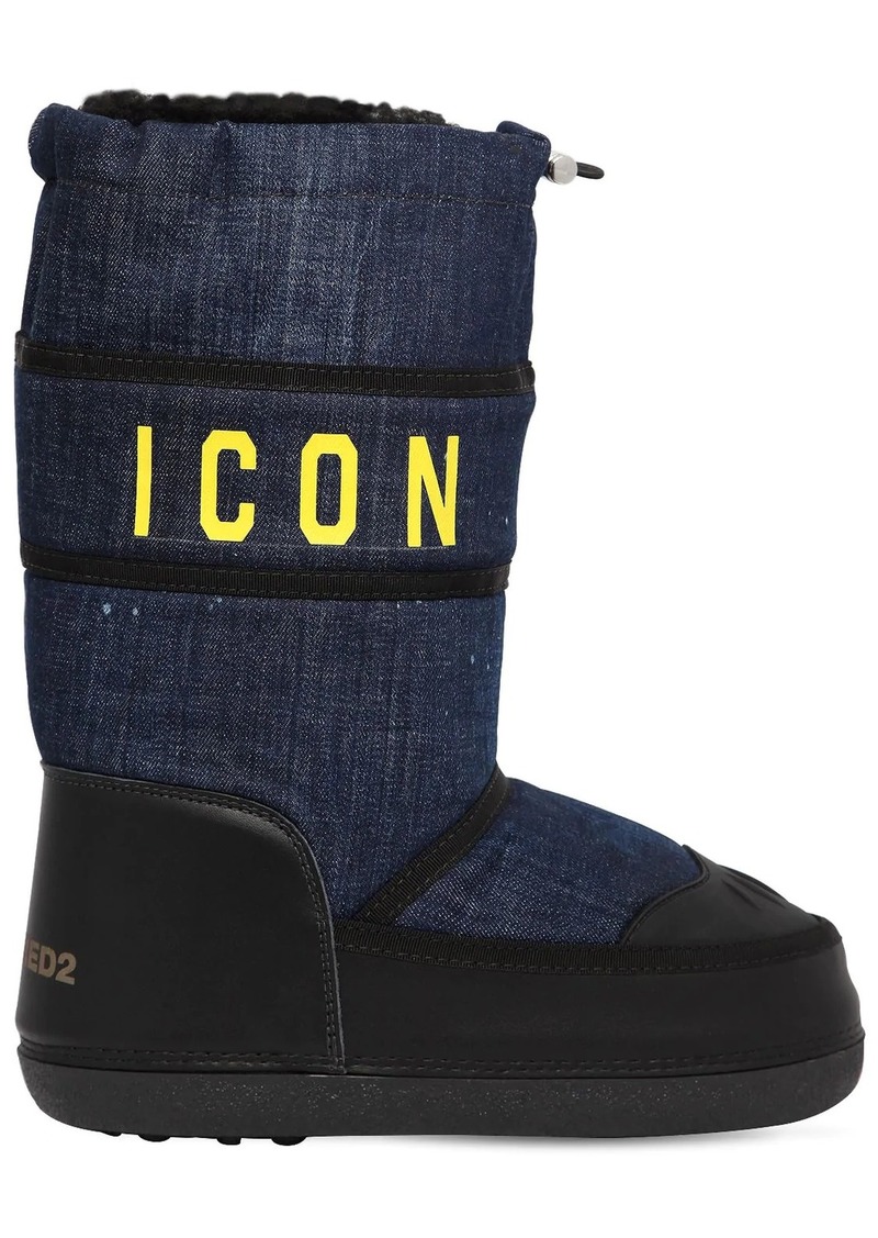 dsquared2 icon shoes