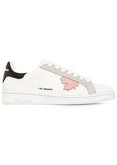 Dsquared2 20mm Leather Low Top Sneakers