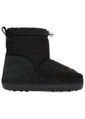 Dsquared2 20mm Nylon & Suede Snow Boots