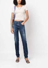 Dsquared2 24/7 distressed skinny jeans