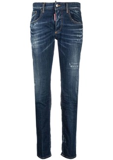 Dsquared2 24/7 distressed skinny jeans