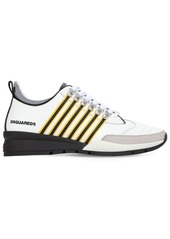 Dsquared2 251 Leather Stripes Low-top Sneakers