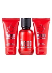 Dsquared2 3-Piece Red Wood Body Care Set