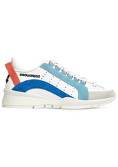 Dsquared2 30mm 551 Leather & Suede Sneakers