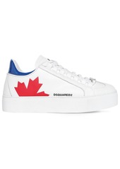 Dsquared2 30mm Canadian Team Leather Sneakers
