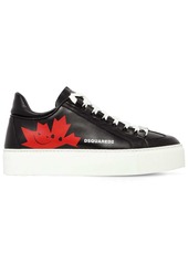 Dsquared2 35mm Canadian Team Leather Sneakers