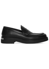 Dsquared2 40mm Logo Leather Loafers