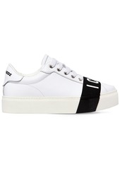 Dsquared2 40mm Tennis Icon Leather Sneakers