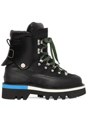 Dsquared2 50mm Suede & Nylon Hiking Boots