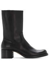 Dsquared2 55mm Leather Tall Zip Boots