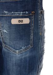 Dsquared2 642 Fit Cotton Denim Jeans