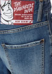 Dsquared2 642 Fit Cotton Denim Jeans