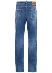 Dsquared2 642 Mid Rise Baggy Jeans