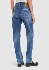 Dsquared2 642 Mid Rise Baggy Jeans