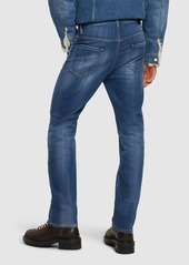 Dsquared2 642 Stretch Cotton Denim Jeans