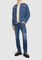 Dsquared2 642 Stretch Cotton Denim Jeans