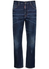 Dsquared2 642 Stretch Cotton Denim Jeans