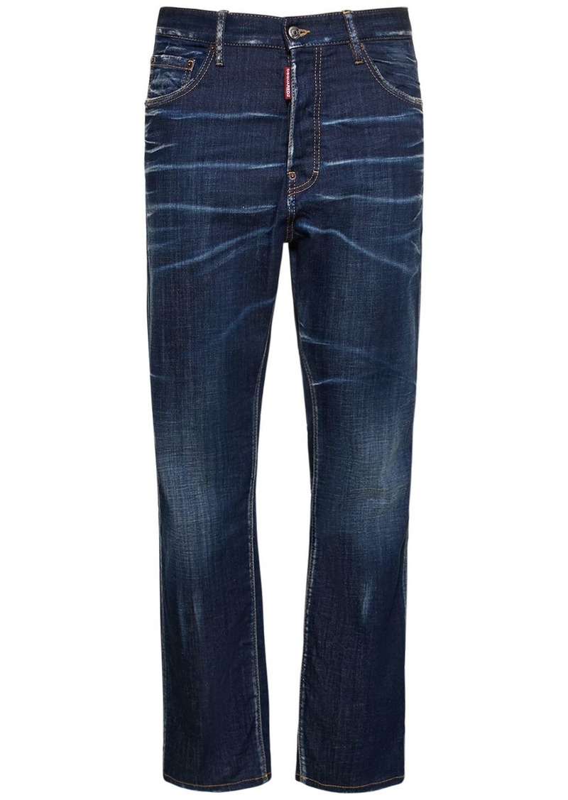 Dsquared2 642 Stretch Cotton Denim Jeans