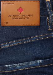 Dsquared2 642 Stretch Cotton Denim Jeans