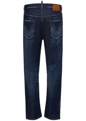 Dsquared2 642 Stretch Cotton Denim Jeans