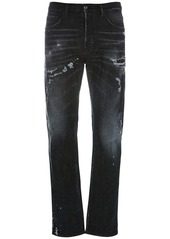 Dsquared2 642 Stretch Cotton Denim Jeans