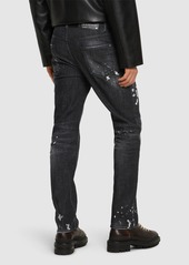 Dsquared2 642 Stretch Cotton Denim Jeans