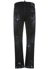 Dsquared2 642 Stretch Cotton Denim Jeans