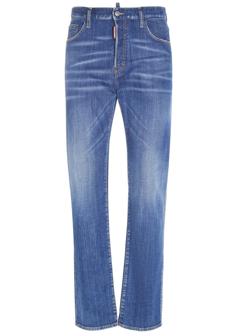 Dsquared2 642 Stretch Cotton Denim Jeans