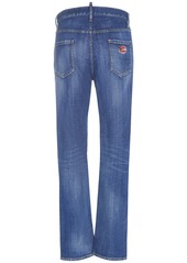 Dsquared2 642 Stretch Cotton Denim Jeans