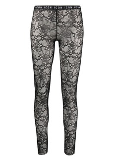 Dsquared2 Be Icon lace leggings