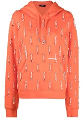 Dsquared2 bead-embellished hoodie