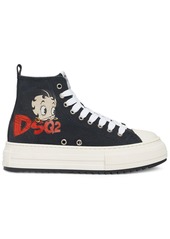 Dsquared2 Berlin Canvas Sneakers