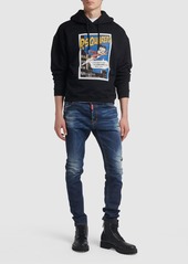 Dsquared2 Betty Boop Printed Cotton Hoodie
