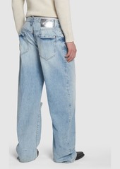 Dsquared2 Big Fit Cotton Denim Jeans