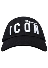 Dsquared2 Black cootne hat