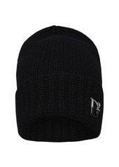 Dsquared2 Black wool blend beanie